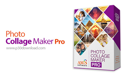 دانلود AMS Software Photo Collage Maker Pro v9.0 - نرم افزار ساخت کلاژ عکس