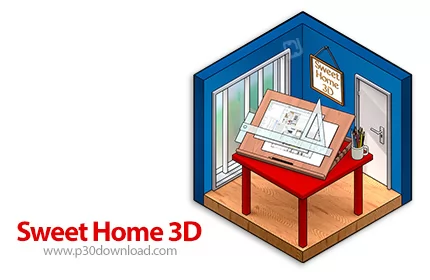 دانلود Sweet Home 3D v7.4 x86/x64 - نرم افزار طراحی دکوراسیون 3 بعدی