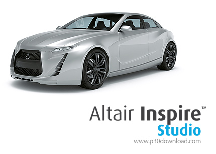 دانلود Altair Inspire Studio v2021.2.2 Build 13068 x64 - نرم افزار طراحی مهندسی و رندینگ