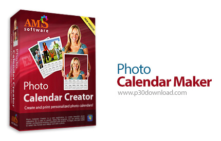 دانلود AMS Software Photo Calendar Creator Pro v17.5 - نرم افزار طراحی انواع تقویم های میلادی