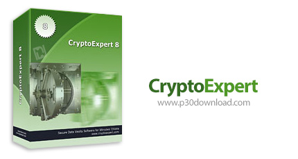 دانلود CryptoExpert v8.38 - نرم افزار ایجاد درایو های مجازی با رمز عبور برای ذخیره سازی اطلاعات حساس