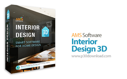 دانلود AMS Software Interior Design 3D v3.25 - نرم افزار طراحی داخلی سه بعدی
