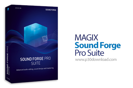 دانلود MAGIX Sound Forge Pro Suite v15.0.0.161 x86/x64 - نرم افزاری پیشرفته برای ویرایش فایل‌های صوت