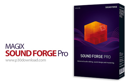 دانلود MAGIX Sound Forge Pro v15.0.0.161 x86/x64 - نرم افزاری پیشرفته برای ویرایش فایل‌های صوتی