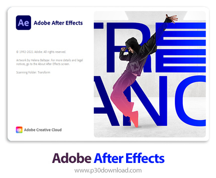 دانلود Adobe After Effects 2021 v18.4.1.4 x64 - نرم افزار افترافکت 2021