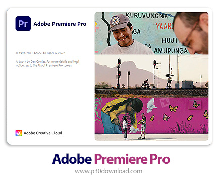 دانلود Adobe Premiere Pro 2021 v15.4.1.6 x64 - نرم افزار ادوبی پریمیر 2021