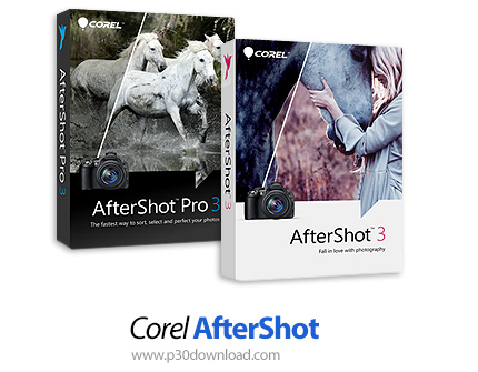 دانلود Corel AfterShot Pro v3.7.0.446 x64 + HDR - نرم افزار مدیریت عکس
