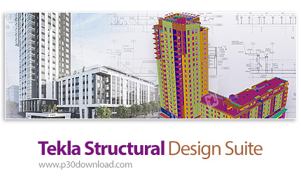 دانلود Tekla Structural Design Suite 2021 SP4.1 x64 + Tekla Tedds v23.2.0000 Update Only - نرم افزار