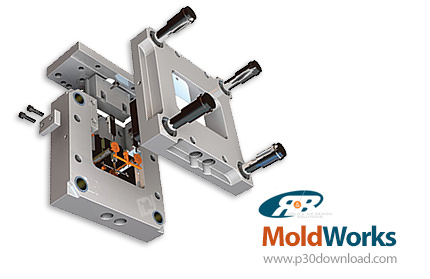 دانلود R&B MoldWorks 2020 SP2 x64  for SolidWorks 2015-2021 - افزونه پیشرفته طراحی سه‌بعدی قالب‌های 