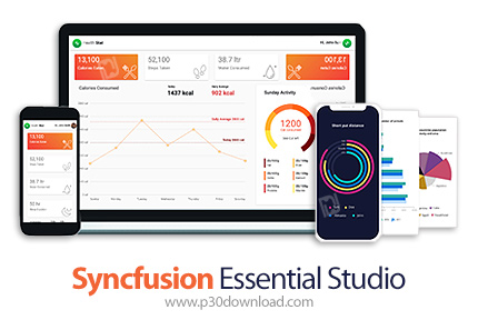 دانلود Syncfusion Essential Studio Enterprise 2021 Volume 4 v19.4.0.48 - مجموعه کامپوننت های برنامه 
