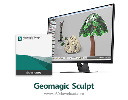 دانلود Geomagic Sculpt v2021.0.56 x64 - نرم افزار مجسمه سازی سه بعدی