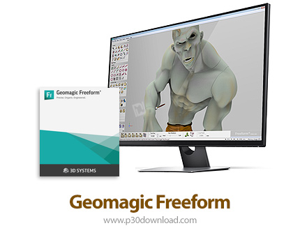 دانلود Geomagic Freeform Plus v2021.1.25 x64 - نرم افزار طراحی و مدل سازی سه بعدی انواع محصولات و اج