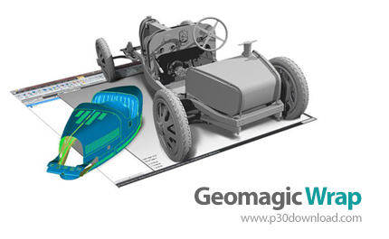دانلود Geomagic Wrap v2021.0.0.3008 x64 - نرم افزار تبدیل داده‌های اسکن سه بعدی به مدل‌های سه بعدی