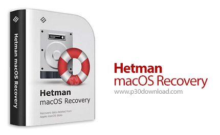 دانلود Hetman macOS Recovery v2.0 - نرم افزار ویندوز برای بازیابی اطلاعات از دستگاه های ذخیره سازی س