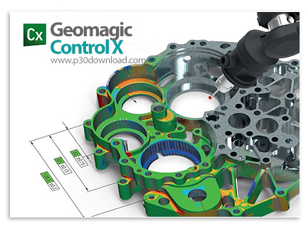 دانلود Geomagic Control X v2020.1.1 x64 - نرم افزار مترولوژی و کنترل کیفیت