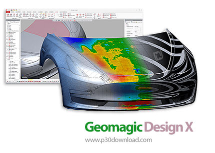دانلود Geomagic Design X v2020.0.3 x64 - پیشرفته‌ترین نرم افزار مهندسی معکوس در طراحی سه بعدی