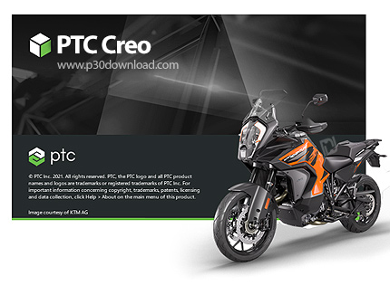 دانلود PTC Creo v8.0.2.0 x64 + HelpCenter - نرم افزار طراحی سه‌بعدی قطعات صنعتی