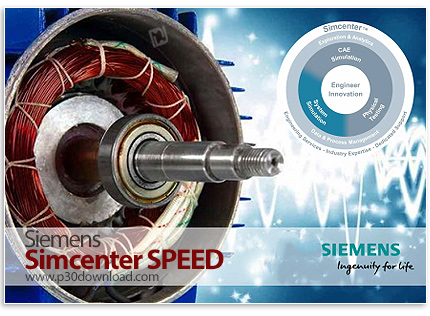 دانلود Siemens Simcenter SPEED v2020.2.1 Build 15.04.010 x86 - نرم افزار تخصصی اندازه سازی و طراحی م