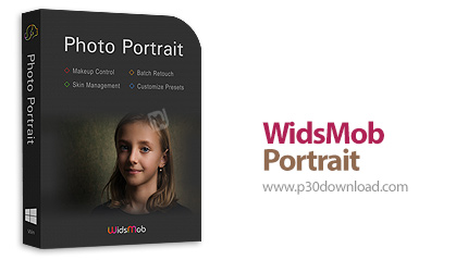 دانلود WidsMob Portrait v2.0.0.190 x64 - نرم افزار رتوش خودکار چهره