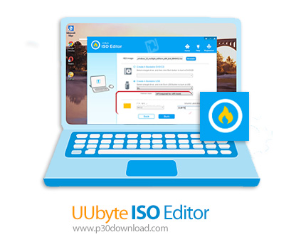 دانلود UUbyte ISO Editor v5.1.3 - نرم افزار ویرایش، رایت و استخراج فایل های ایزو
