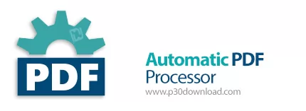 دانلود Gillmeister Automatic PDF Processor v1.38 - نرم افزار پردازش خودکار فایل های پی دی اف