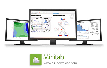 دانلود Minitab v20.4 x64 - نرم افزار تخصصی آمار و کنترل کیفیت مینی تب