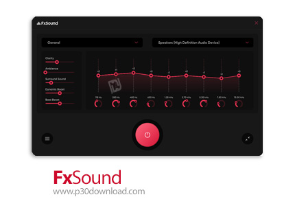 دانلود FxSound v1.1.20 Free + v1.1.17 Pro + FxSound 2 v1.0.5.0 - نرم افزار بهبود کیفیت پخش صدا در سی