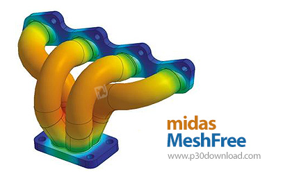 دانلود midas MeshFree 2021 R1 Build 20210503 x64 - نرم‌افزار طراحی و شبیه‌سازی ریخته‌گری