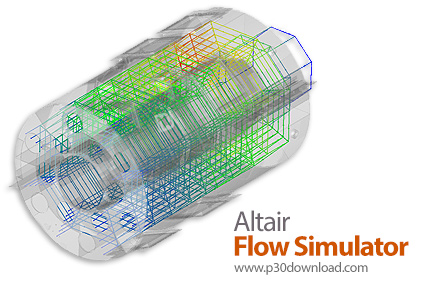 دانلود Altair Flow Simulator v2021.2 x64 - نرم افزار شبیه سازی جریان در سیستم های سیالاتی