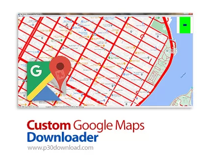 دانلود AllMapSoft Custom Google Maps Downloader v5.212 - نرم افزار دانلود خودکار تصاویر سفارشی سازی 