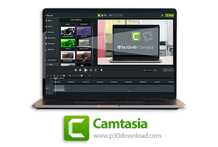 دانلود TechSmith Camtasia v2021.0.19 Build 35860 x64 - نرم افزار فیلم برداری حرفه ای از صفحه نمایش