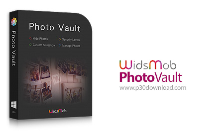 دانلود WidsMob PhotoVault 2022 v1.5.0.64 x64 - نرم افزار پنهان کردن و قفل عکس های خصوصی