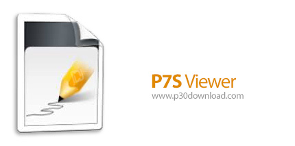 دانلود P7S Viewer v7.4 - نرم افزار مشاهده فایل های P7S حاوی امضای دیجیتالی