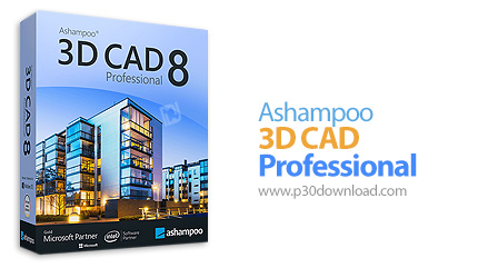 دانلود Ashampoo 3D CAD Professional v8.0.0 x64 - نرم افزار طراحی 3 بعدی ساختمان
