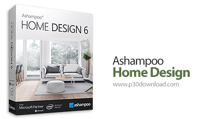 دانلود Ashampoo Home Design v6.0.0 x64 - نرم افزار طراحی و نقشه کشی 