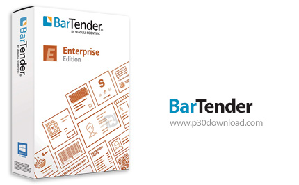 دانلود BarTender Enterprise 2021 R5 11.2.166048 x64 - نرم افزار ساخت برچسب بارکد برای نرم افزارها