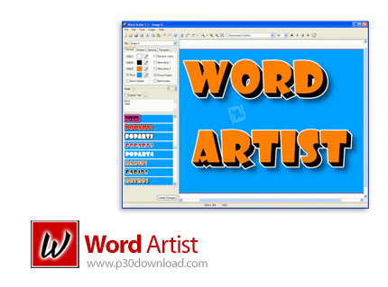 دانلود Word Artist v4.0 x64 - نرم افزار طراحی گرافیکی متن