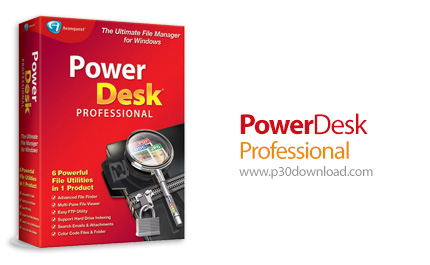دانلود PowerDesk Professional v9.0.2.3 - نرم افزار سازماندهی و مدیریت فایل