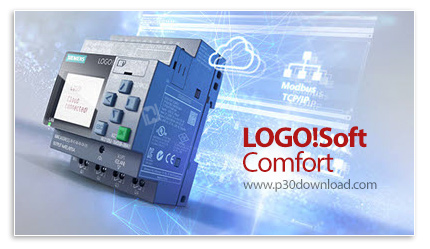 دانلود Siemens LOGO!Soft Comfort v8.3 DVD - نرم افزار برنامه‌نویسی، مستندسازی و رسم دیاگرام‌های نردب