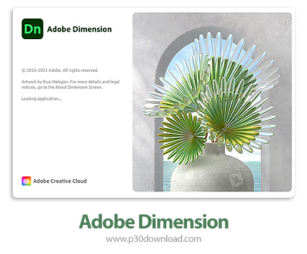 دانلود Adobe Dimension v3.4.8 x64 - نرم افزار طراحی مدل های گرافیکی سه بعدی با جزئیات کامل