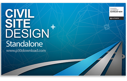 دانلود CSS Civil Site Design Plus Standalone v21.30 x64 - نرم افزار طراحی و آنالیز پروژه‌های ساخت و 