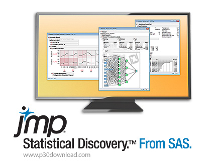 دانلود SAS JMP Statistical Discovery Pro v16.2 x64 - نرم افزار تجزیه و تحلیل داده های آماری و ساخت م