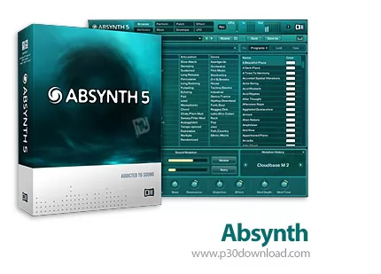 دانلود Native Instruments Absynth v5.3.4 - نرم افزار حرفه ای وی اس تی سینتی سایزر
