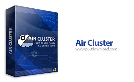 دانلود Air Cluster Pro v1.3.0 - نرم افزار مدیریت یکجای تمام فضا های ذخیره سازی ابری