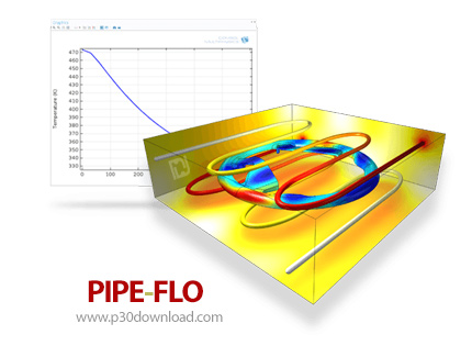 دانلود Engineered Software PIPE-FLO Advantage 2021 v17.5.56097 x64 - نرم افزار مدل‌سازی طراحی و آنال