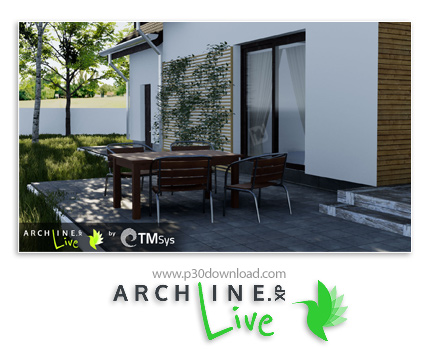 دانلود ARCHLine.XP Live 2021 v211217 Build 195 x64 - نرم افزار نمایش زنده و متحرک پروژه های طراحی سه