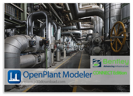 دانلود Bentley OpenPlant Modeler CONNECT Edition V10 Update 7 (10.07.00.32) x64 - نرم افزار طراحی و 