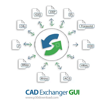 دانلود CAD Exchanger v3.24 x64 - نرم افزار نمایش و تبدیل فرمت مدل های سه بعدی
