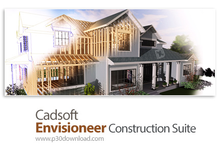 دانلود Cadsoft Envisioneer Construction Suite v15.0.C3.2496 x64 - نرم افزار طراحی سه‌بعدی ساختمان