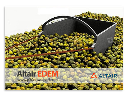 دانلود Altair EDEM 2021.2.0 x64 - نرم افزار شبیه‌سازی تعامل ماشین‌آلات صنعتی با مواد توده‌ای